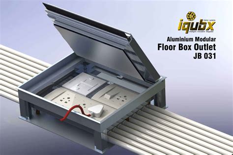 electrical above floor box|recessed floor electrical outlet box.